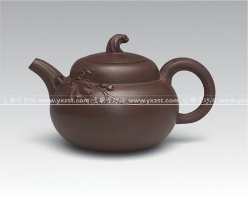 顾余根紫砂壶 葫芦 