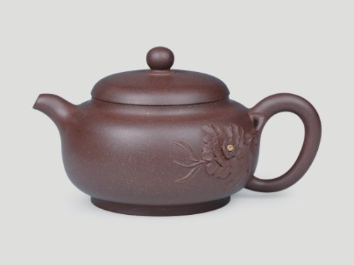 吴建军紫砂壶 春意 
