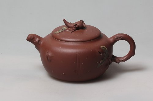 沈翠莲紫砂壶 天叶晗香 