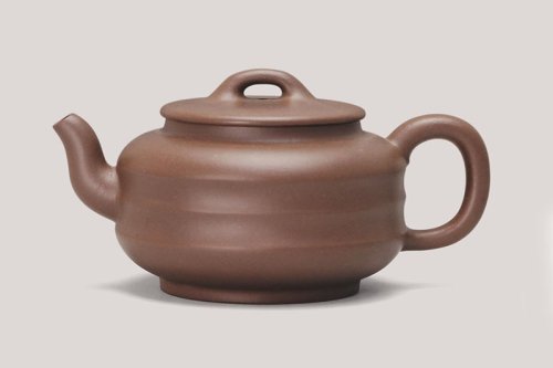 张菊萍紫砂壶 步步高升 