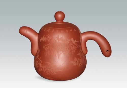 吴淑英紫砂壶 觉悟 