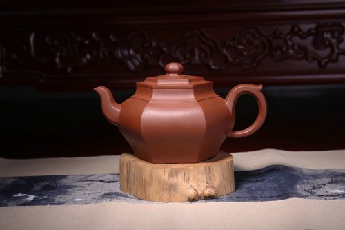 夏瑞娟紫砂壶 六方宫灯 