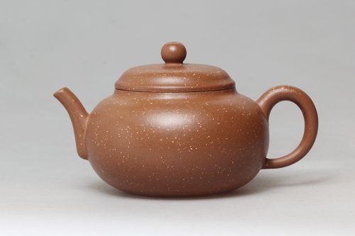 陈水仙紫砂壶 简韵 