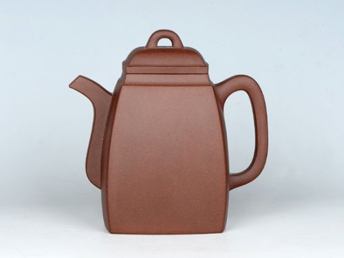 吴建荣紫砂壶 汉方 