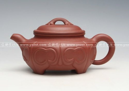 吴春海紫砂壶 仿古如意 