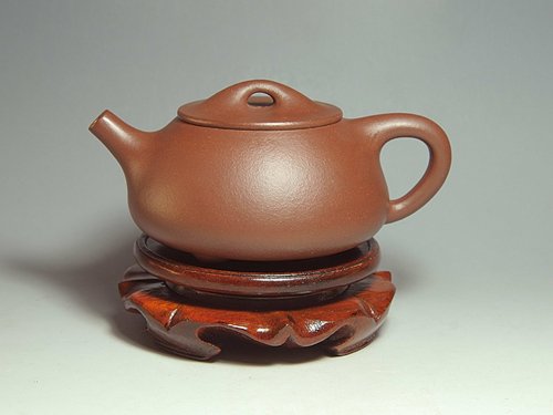 周冠华紫砂壶 石瓢 