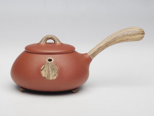 陈健紫砂壶 独树一帜 