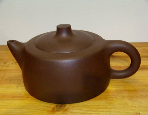 席志紫砂壶 大井栏 