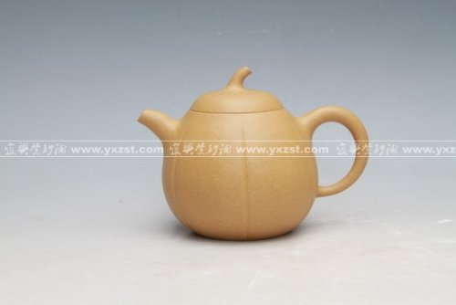 江晓燕紫砂壶 茄瓜壶 