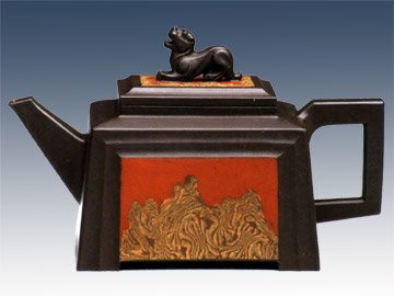 孔小明紫砂壶 啸风 