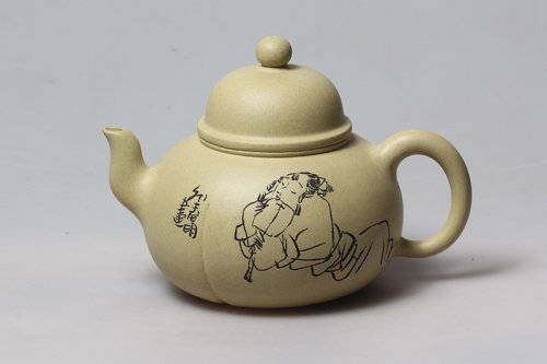 沈翠莲紫砂壶 贵妃 