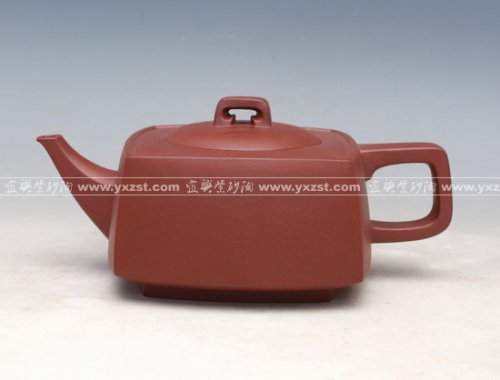 许学军紫砂壶 沙四方 