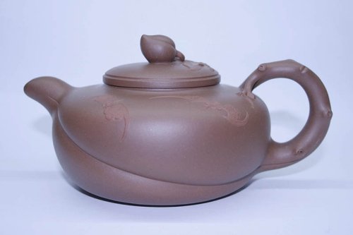 吴亚克紫砂壶 福寿双全 