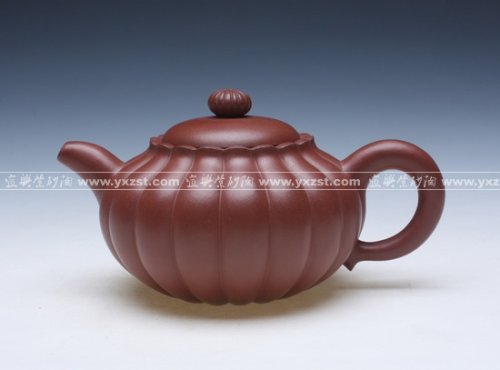 罗顺娣紫砂壶 大菊蕾 