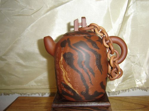 徐少锋紫砂壶 国山遗竭 