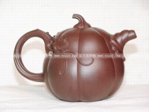 高瑞南紫砂壶 高南瓜 
