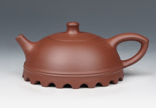 董建忠紫砂壶 长城 