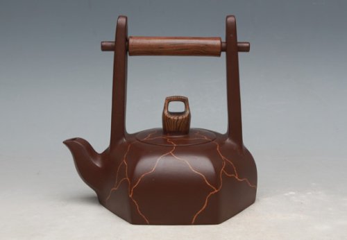 吴国芬紫砂壶 一统乾坤 