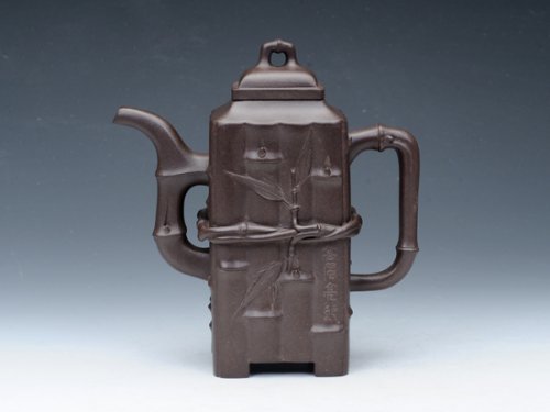 邵文紫砂壶 高风亮节 