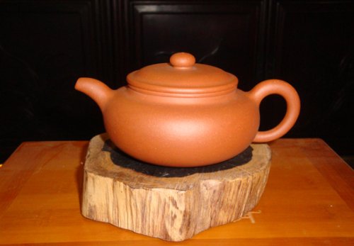 汪晖紫砂壶 仿古 
