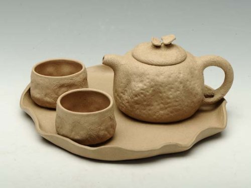 邵文紫砂壶 供春套壶 