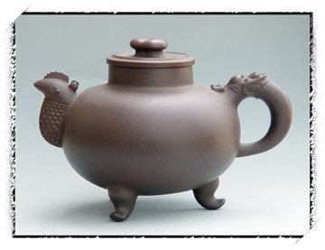 范伯勤紫砂壶 天鸡 