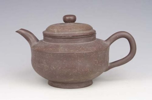 刘晨紫砂壶 铺砂大壶 