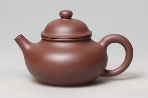 何钟紫砂壶 龙天 