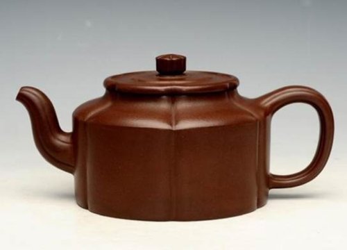 丁旭升紫砂壶 梅花周盘 