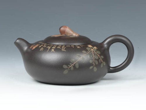 邵慧琴紫砂壶 相思豆  320cc 