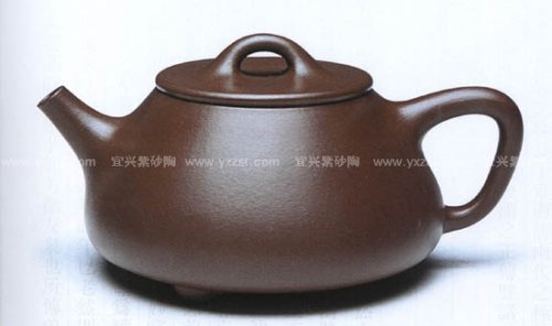 顾景舟紫砂壶 小石瓢壶 