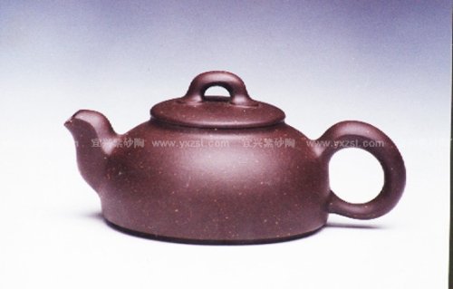 杨伟倩紫砂壶 清风明月 