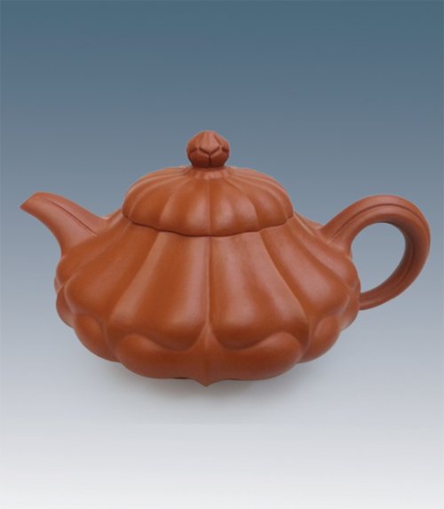 樊红勤紫砂壶 合菱 