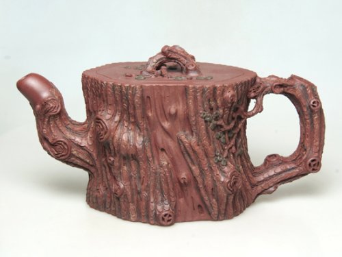 郑永平紫砂壶 大松段  2000cc 