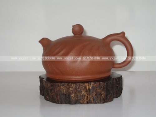 胡洪锁紫砂壶 羽 