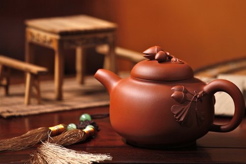 吴亚亦紫砂壶 开心果 