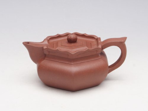 周建良紫砂壶 如意僧帽 