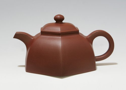 苏秀忠紫砂壶 六方1 