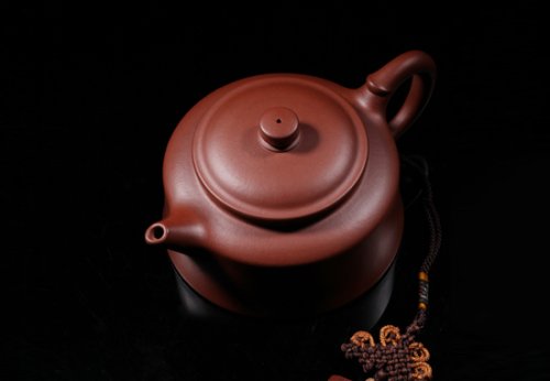 叶水英紫砂壶 龙腾 