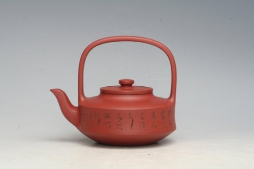 吴国芬紫砂壶 提璧 