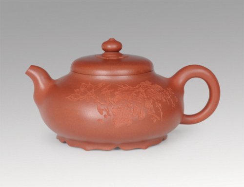 尹建平紫砂壶 年年如意  徐秉言 清水泥 