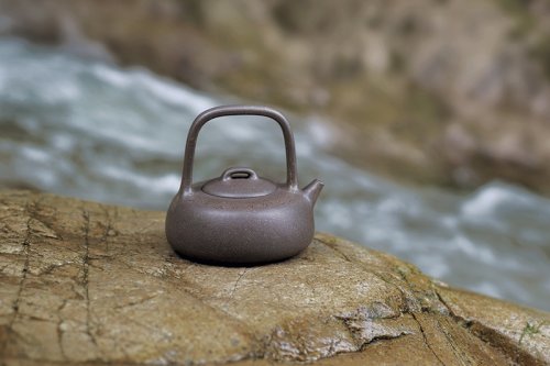 吴东元紫砂壶 慧泉提粱大品 