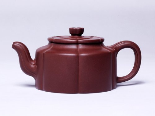 张暗军紫砂壶 梅花周盘 