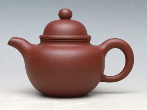冯文娟紫砂壶 紫泥 