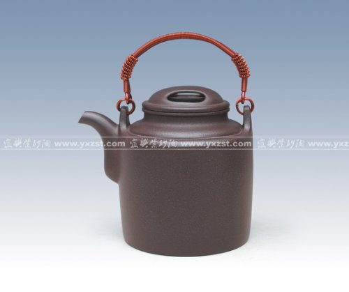 沈菊芳紫砂壶 洋桶 