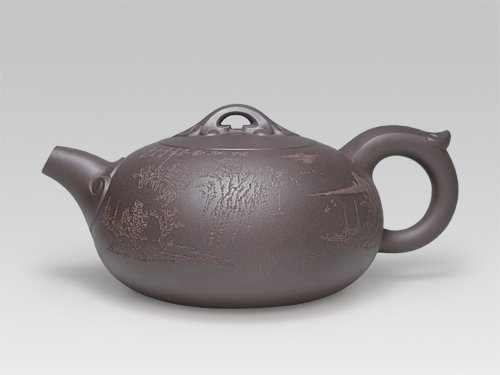 杨景义紫砂壶 称心如意 