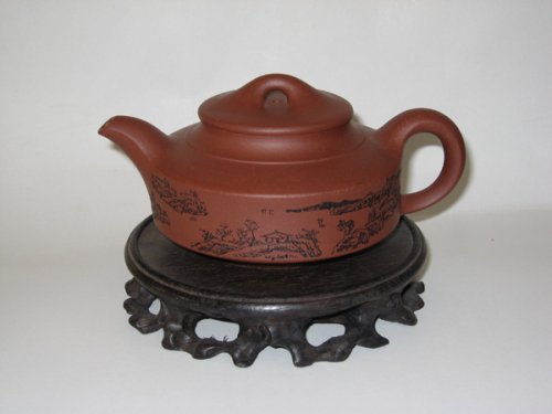 徐建芳紫砂壶 汉韵 