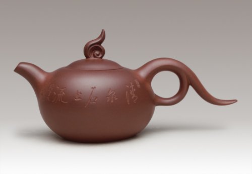 穆明龙紫砂壶 小泉流水 