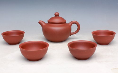 江丽芬紫砂壶 莲子套壶 