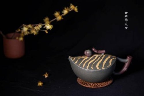 吴培林紫砂壶 阳羡茶泉 